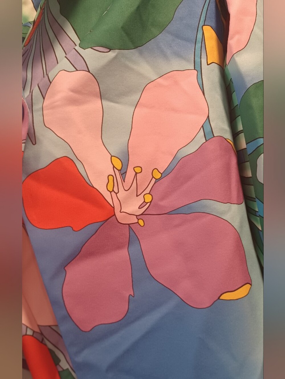 NWT L'Atiste By Amy Tropical Pastel Floral Pant Suit - Picture 5 of 5